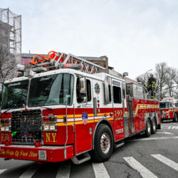 FDNY engines. Photo by Gabriele Holtermann