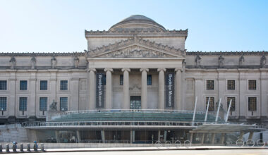 Exterior of the Brooklyn Museum. 2018. Photo by Jonathan Dorado courtesy of Brooklyn Museum