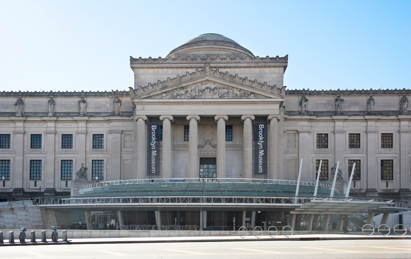 Exterior of the Brooklyn Museum. 2018. Photo by Jonathan Dorado courtesy of Brooklyn Museum