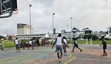 Saints outlast St. Rose’s, Queen’s College dominate Marian