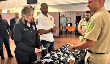 Queens D.A. offering cash for guns at Jamaica church