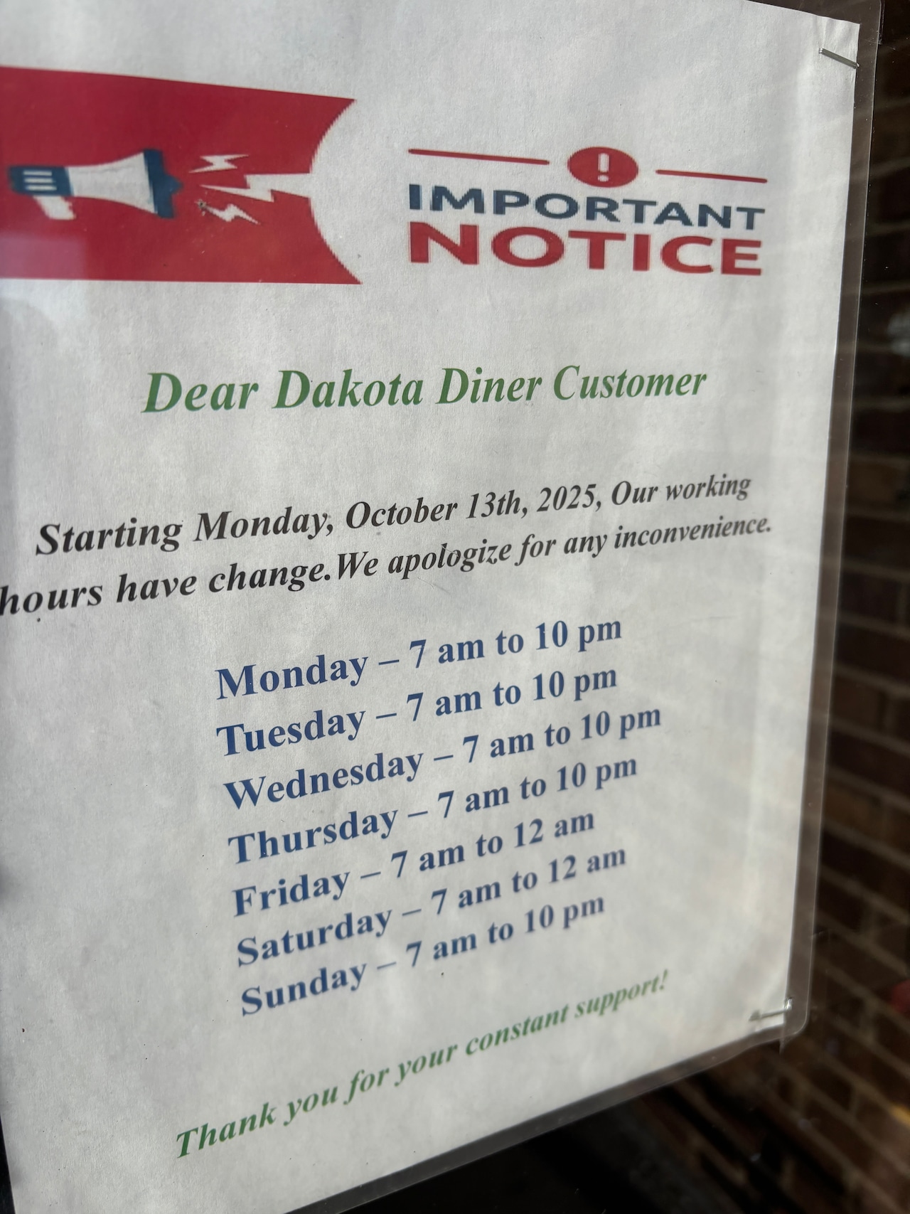 Dakota Diner