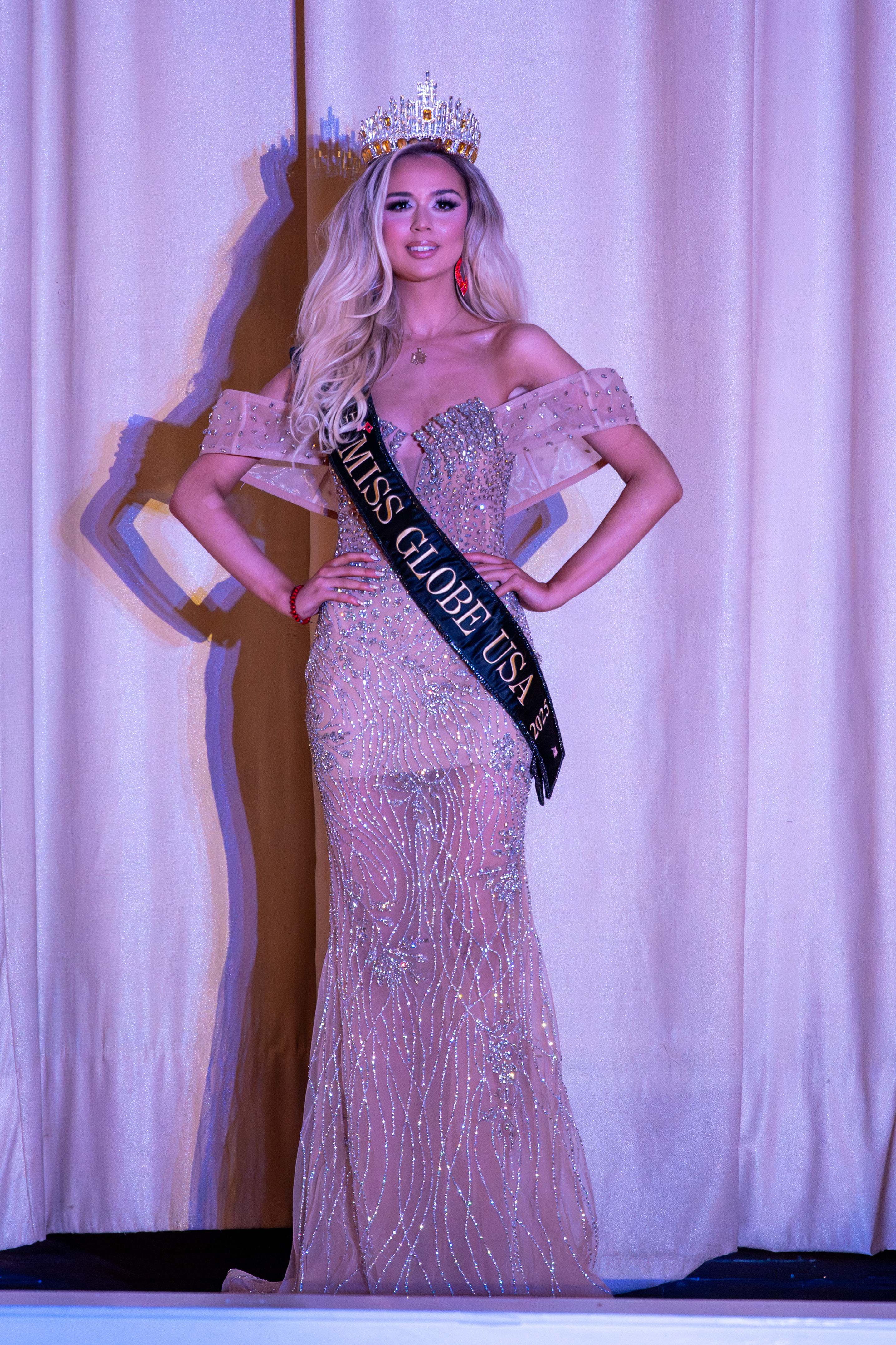 Members of the Albanian organization Zëri Ynë - Our Voice gather at the Grand Colony Hall for a fashion show to raise money for the fight against pediatric cancer in Seaview on Saturday, January 24, 2026. (Owen Reiter for the Advance/SILive.com)
