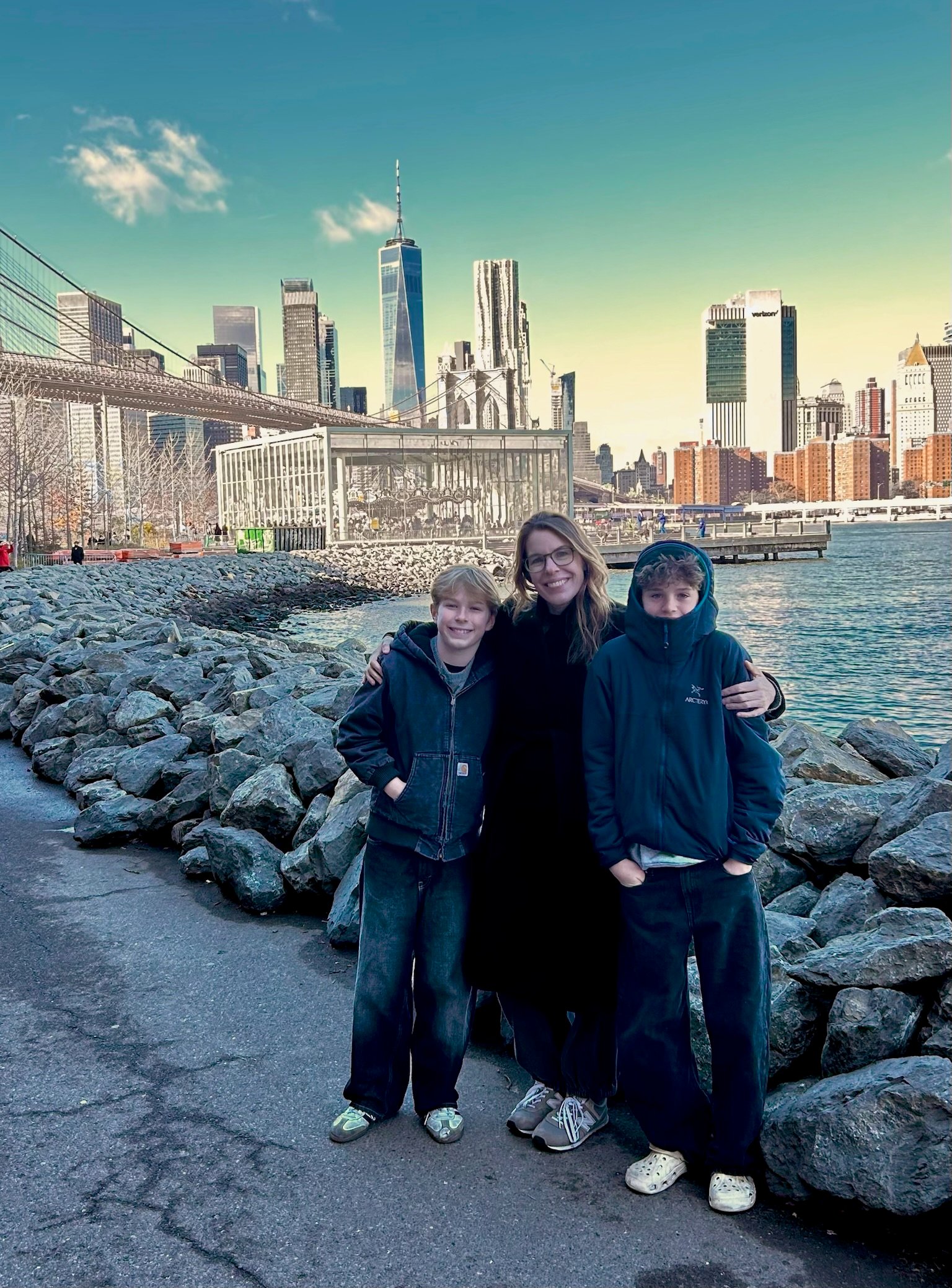 Jane's carousel dumbo Brooklyn