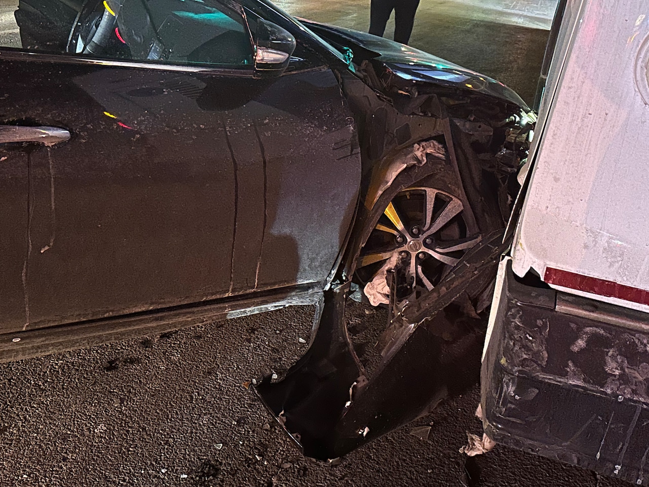 Crash Richmond Avenue