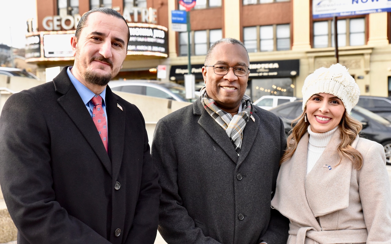Democratic District Presser