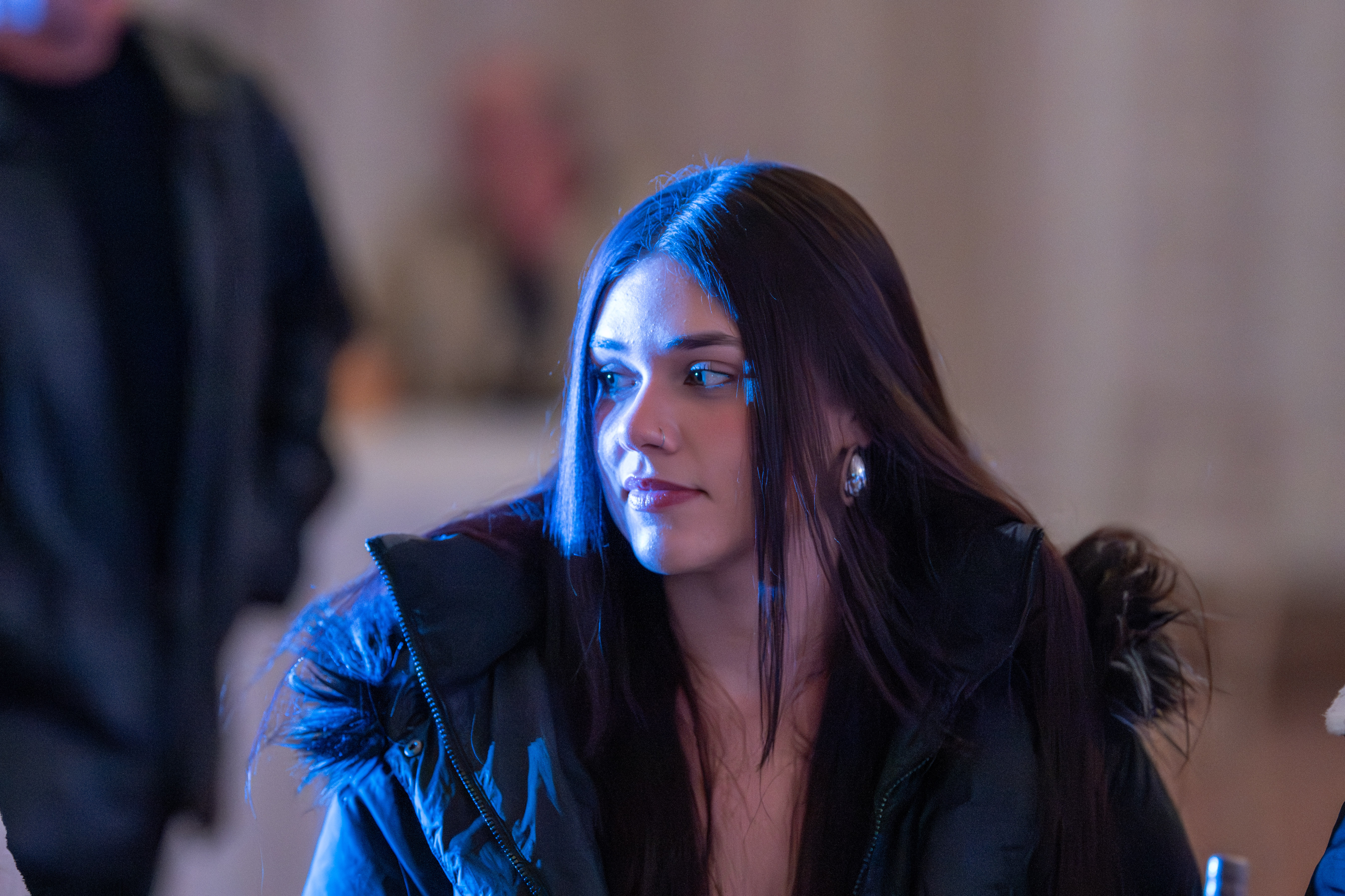 Members of the Albanian organization Zëri Ynë - Our Voice gather at the Grand Colony Hall for a fashion show to raise money for the fight against pediatric cancer in Seaview on Saturday, January 24, 2026. (Owen Reiter for the Advance/SILive.com)