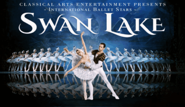 International Ballet Stars to perform "Swan Lake" at UCPAC