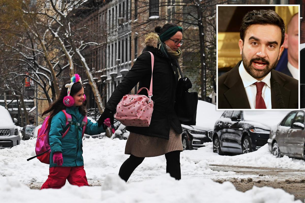 NYC students to return to in-person learning after snow day's online glitches