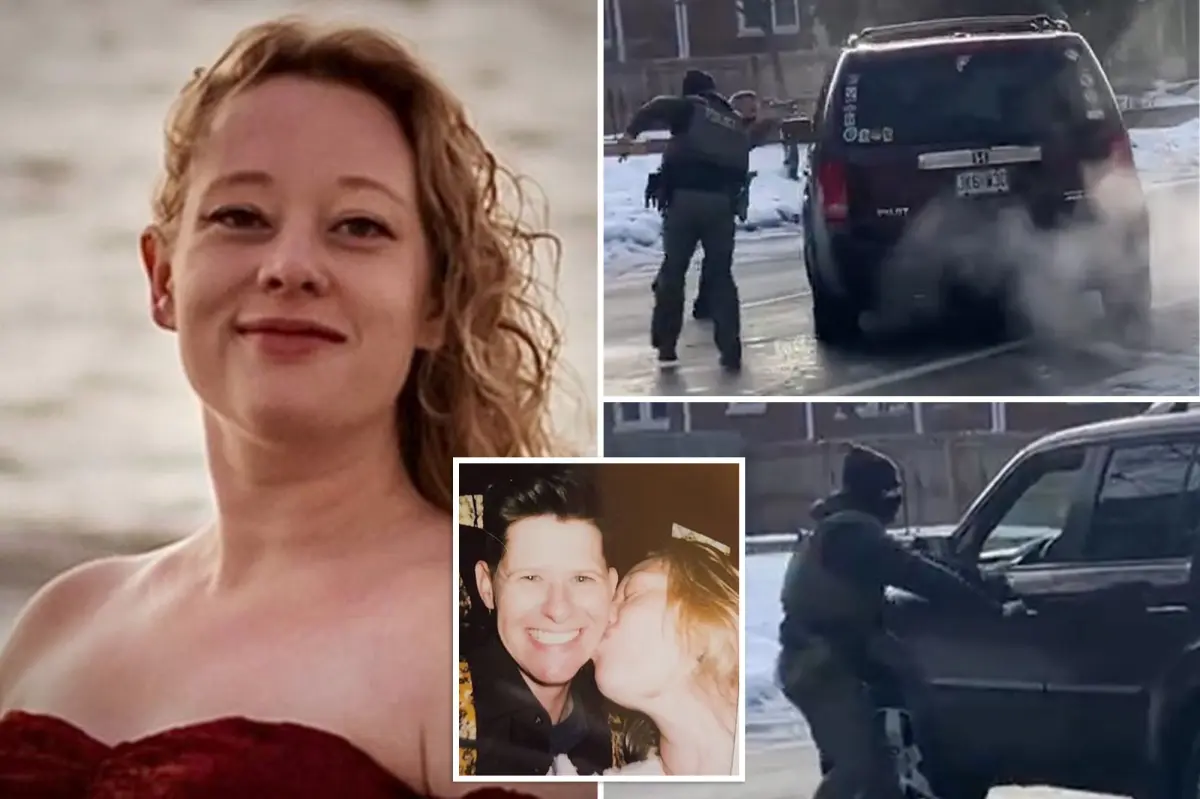 Woman fatally shot by ICE agent identified