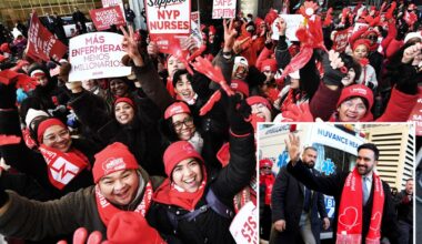 Exclusive | Major NYC hospital accuses nurses' union of protecting drunk, stoned staffers as thousands go on strike