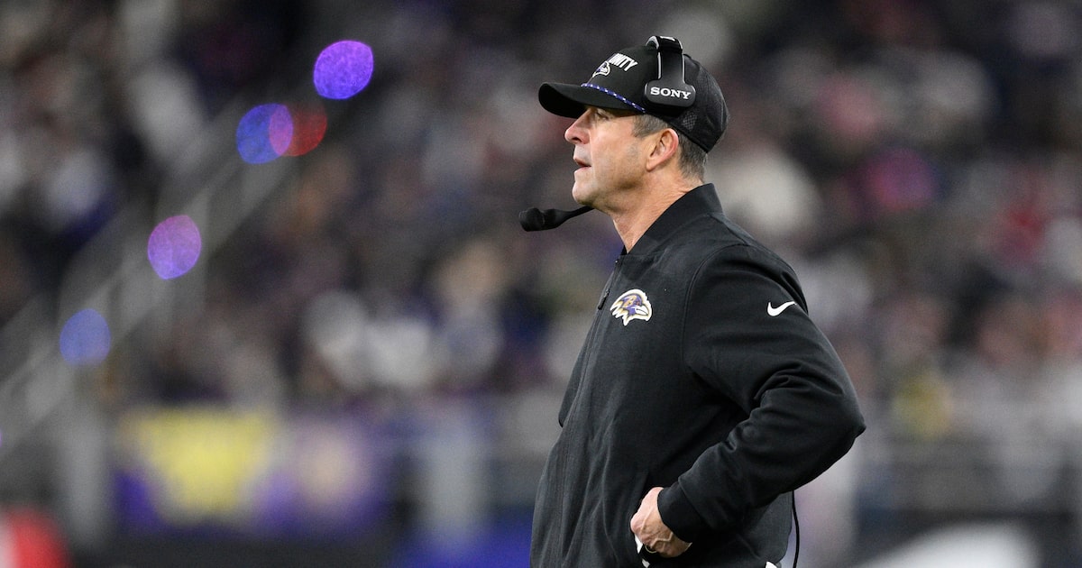 John Harbaugh, New York Giants working on a deal to make him their coach, per report