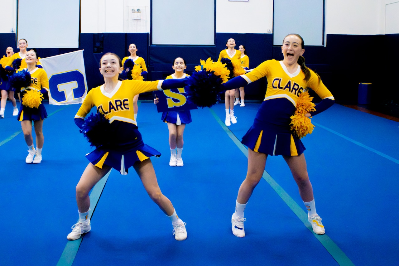 St. Clare's Cheerleading