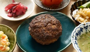 Dig Into the Perfect Japanese Hamburg Right in Greenpoint