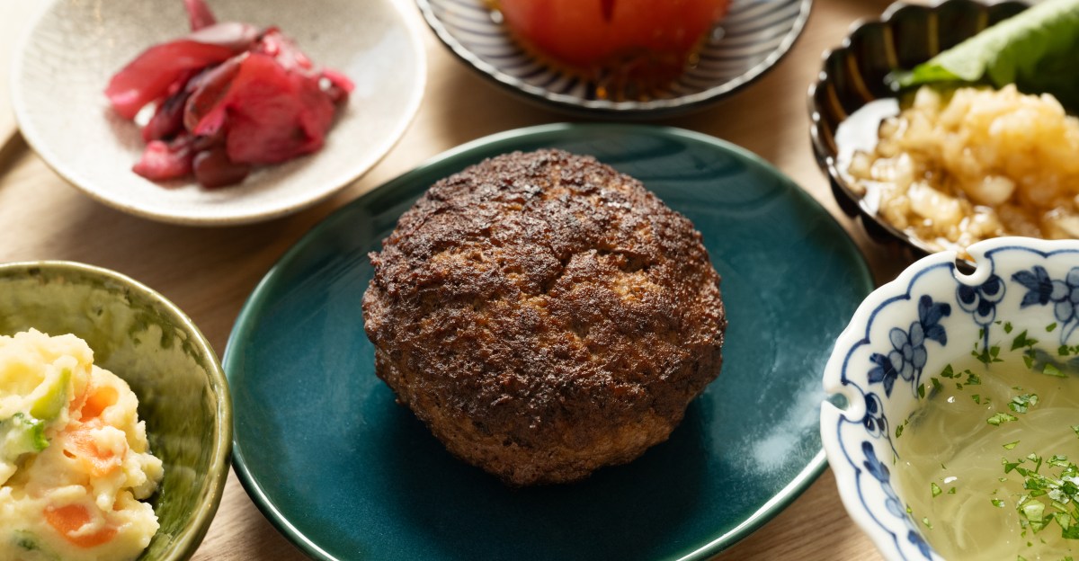 Dig Into the Perfect Japanese Hamburg Right in Greenpoint