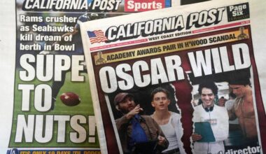 California Post brings brash New York-style tabloid news to the West Coast