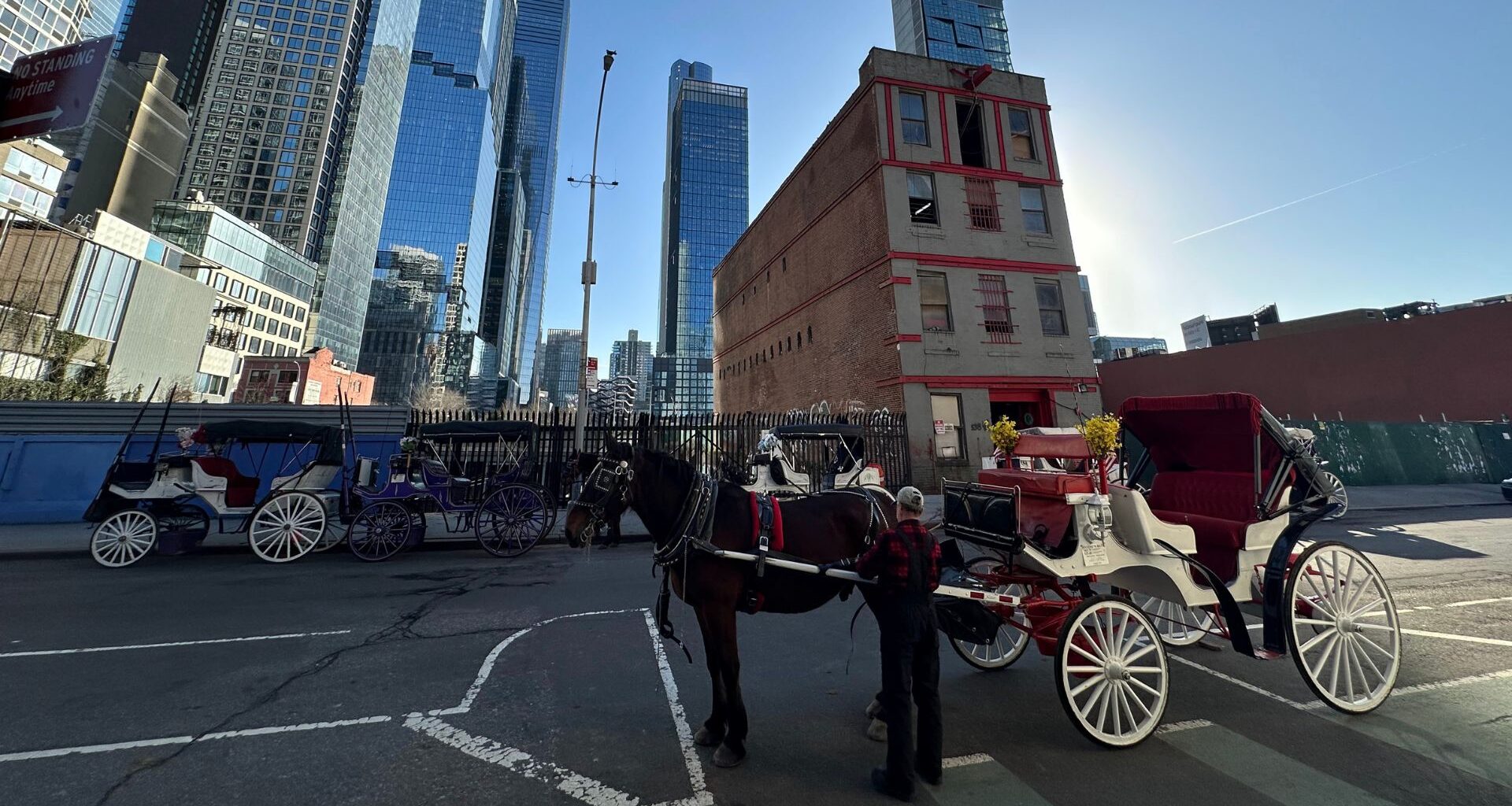 $94M Hudson Yards Deal Puts Carriage-Horse Stables in the Crosshairs