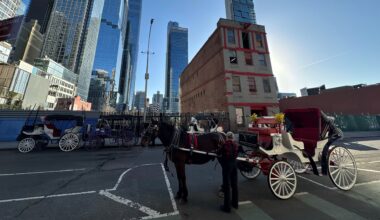 $94M Hudson Yards Deal Puts Carriage-Horse Stables in the Crosshairs