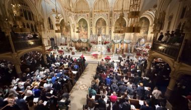 How Catholic Underground's Eucharistic Adoration Draws Hundreds to Manhattan Church