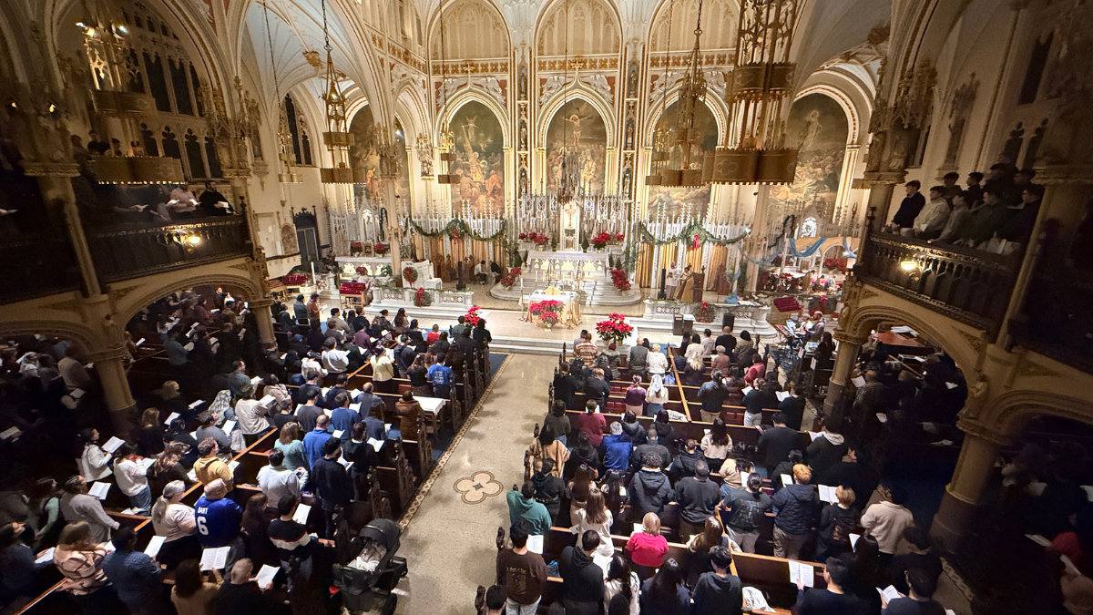 How Catholic Underground's Eucharistic Adoration Draws Hundreds to Manhattan Church