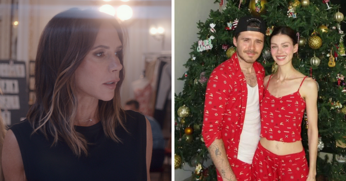 Victoria Beckham/Brooklyn Beckham and Nicola Peltz Beckham