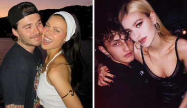 Brooklyn and Nicola Peltz-Beckham/Anwar Hadid