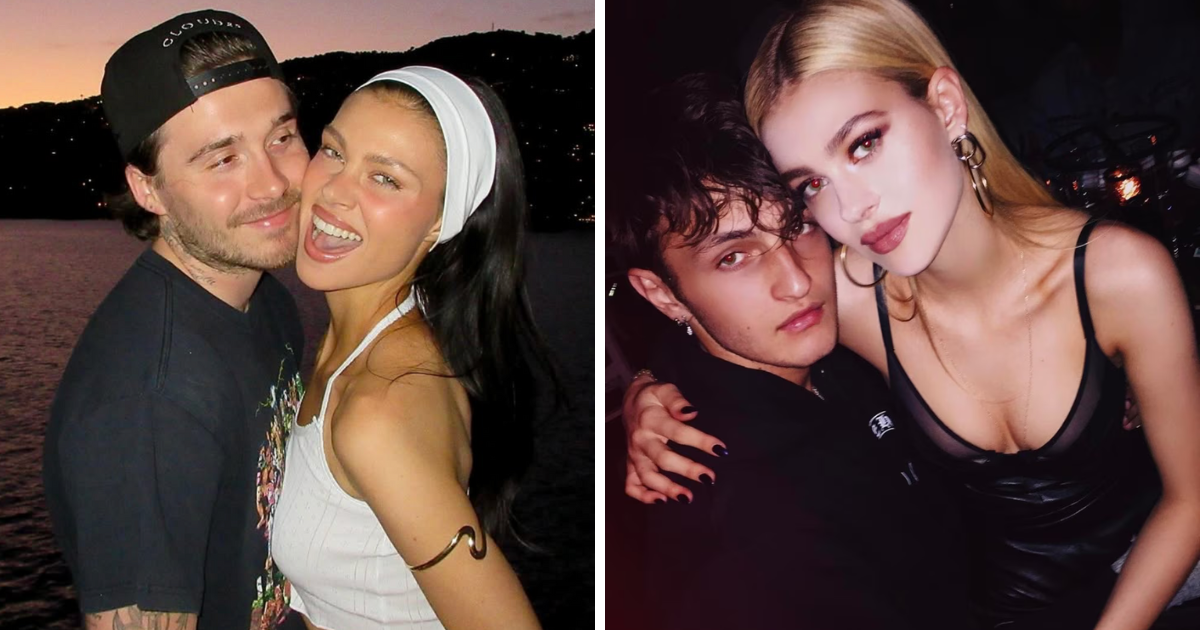 Brooklyn and Nicola Peltz-Beckham/Anwar Hadid