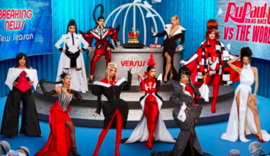 RuPaul's Drag Race UK vs The World cast