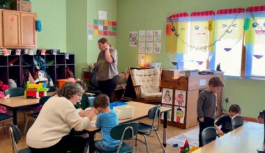 Child care workers make less than retail salesclerks