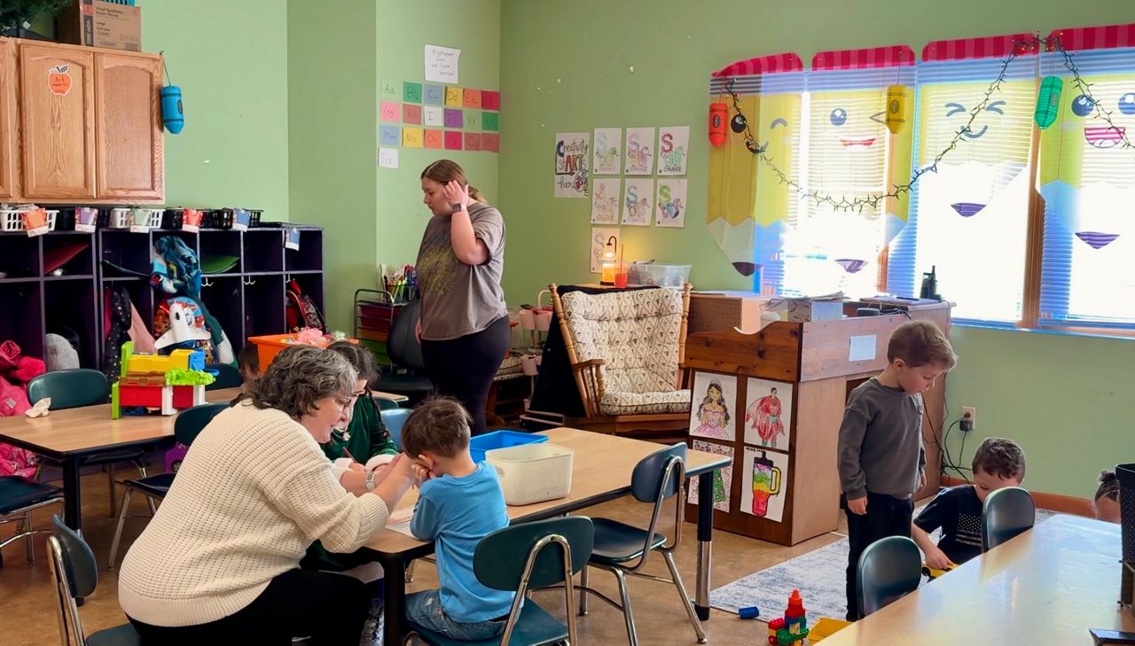 Child care workers make less than retail salesclerks