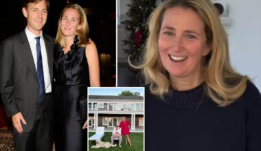 NYC heiress reveals cheating ex-husband downsized to apartment with no room for their 3 children after relinquishing custody