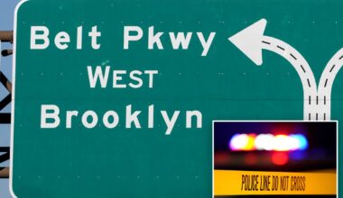 NYC passenger jumps out of moving livery car in apparent suicide on Belt Parkway: police