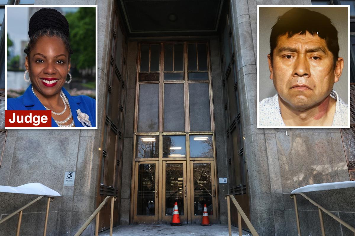 ICE agents chase wanted illegal migrant after he's allowed to leave NYC criminal court