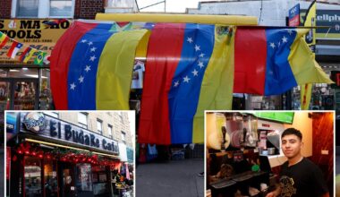 Locals in 'Little Caracas,' Queens, celebrate Maduro's ouster