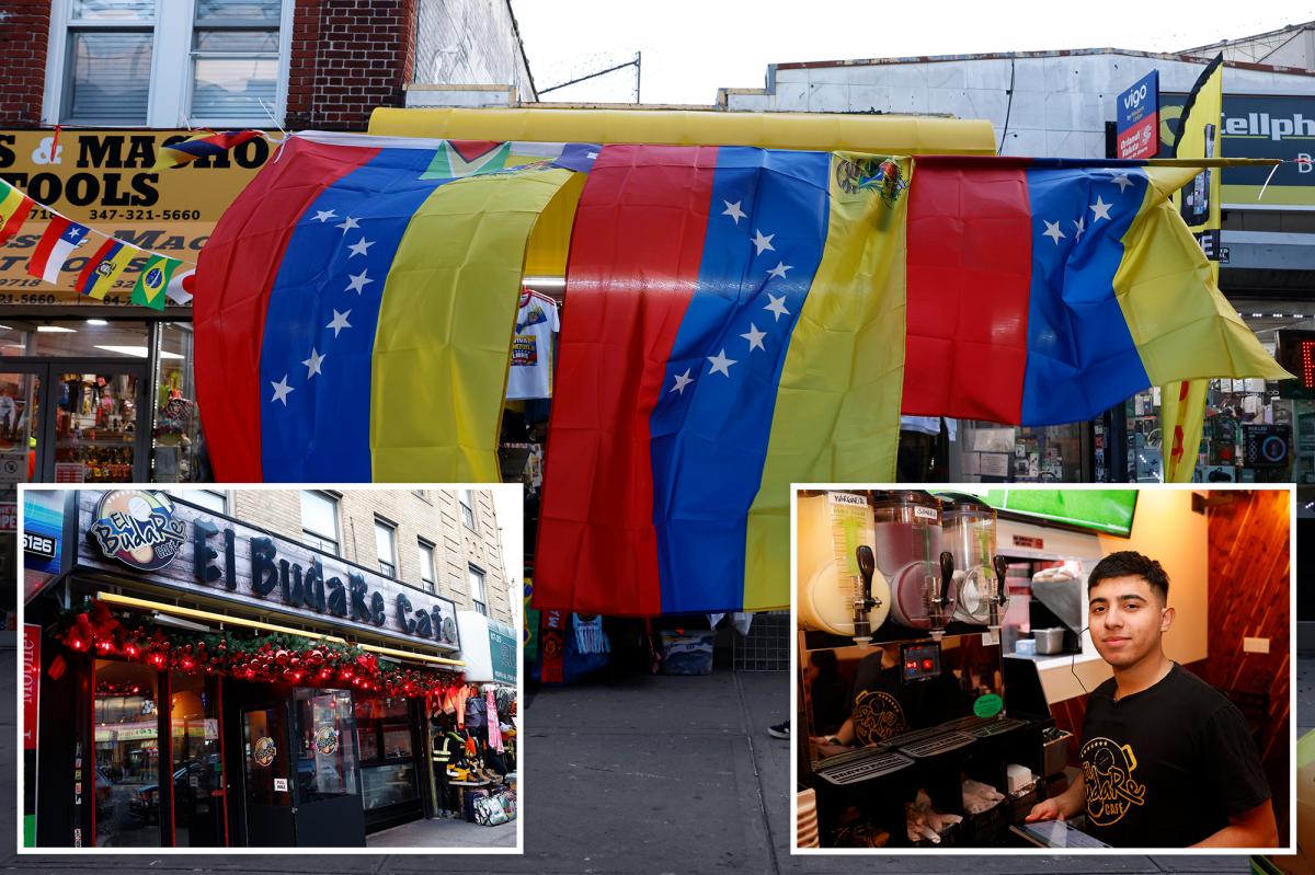 Locals in 'Little Caracas,' Queens, celebrate Maduro's ouster