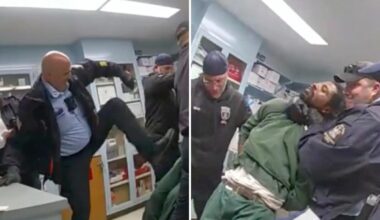 New York prison guard 'did nothing' as inmate was beaten to death: prosecutors