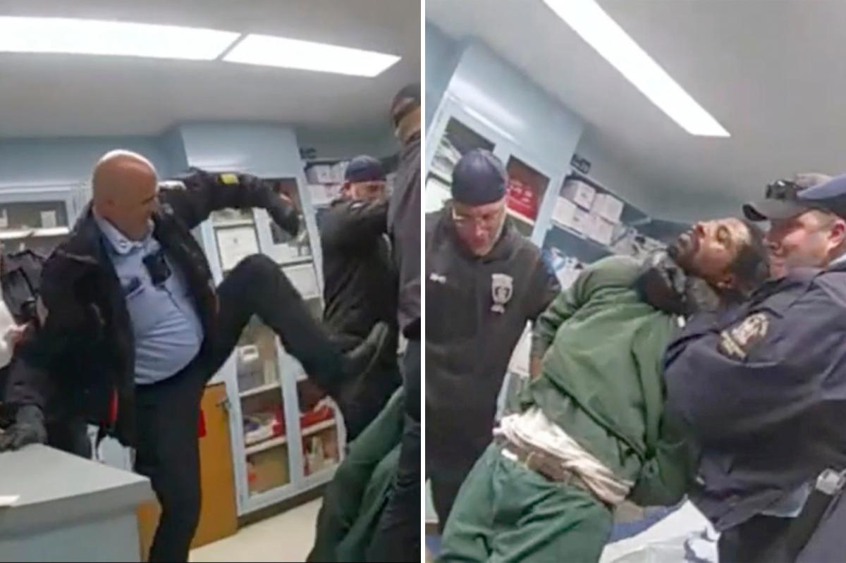 New York prison guard 'did nothing' as inmate was beaten to death: prosecutors