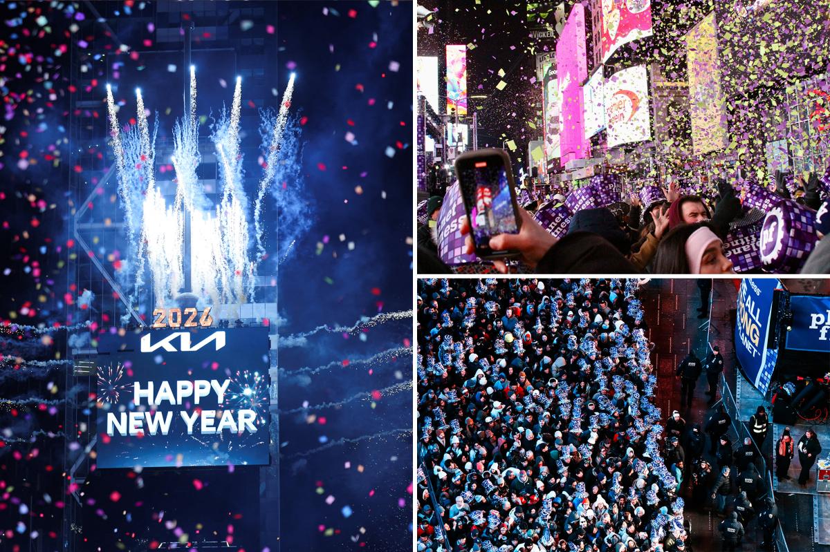 New Year's Eve revelers brave frigid weather in NYC's Times Square for ball drop to ring in 2026
