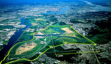 Built on 150 million tons of trash, almost three times the size of Central Park, Freshkills Park extends across Staten Island, covering 2.200 acres.