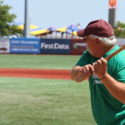 Stickball in Coney Island. Photo courtesy of Jason Cusato