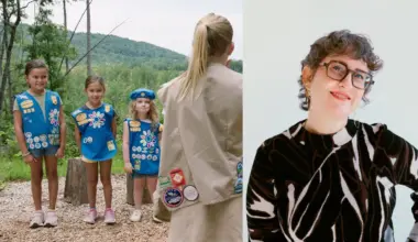 Left: A still from Cookie Queens, an official selection of the 2026 Sundance Film Festival. Right: Alysa Nahmias, director of Cookie Queens. Courtesy of Sundance Institute