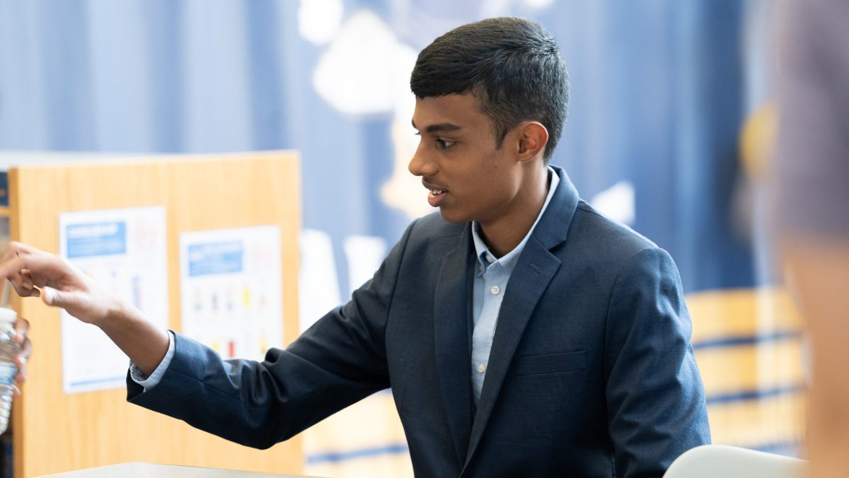 A Local High Schooler Tries to Break a World Record