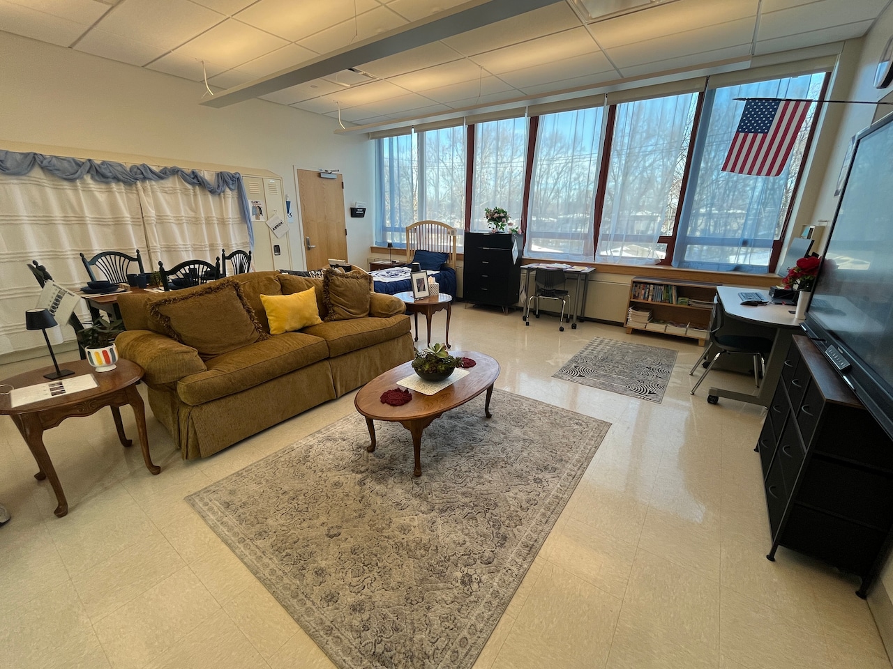 Special education school on Staten Island opens life skills apartment