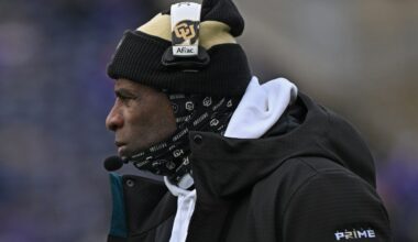 Colorado Buffaloes head coach Deion Sanders to fine players