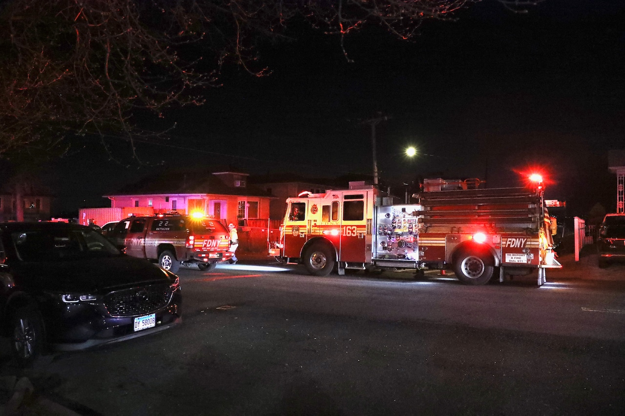 Gas leak reported in Meiers Corners