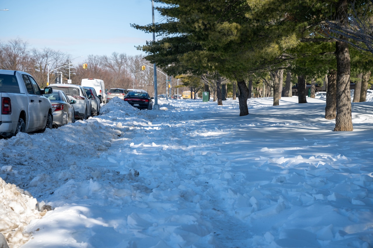 Staten Island snow removal operations continue