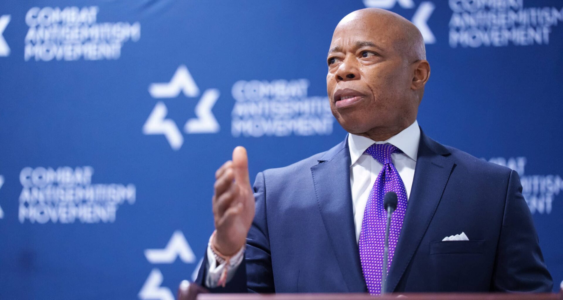 Outgoing New York City Mayor Eric Adams Offers Lasting Blueprint for Municipal Action Against Antisemitism