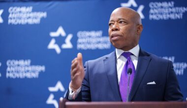 Outgoing New York City Mayor Eric Adams Offers Lasting Blueprint for Municipal Action Against Antisemitism