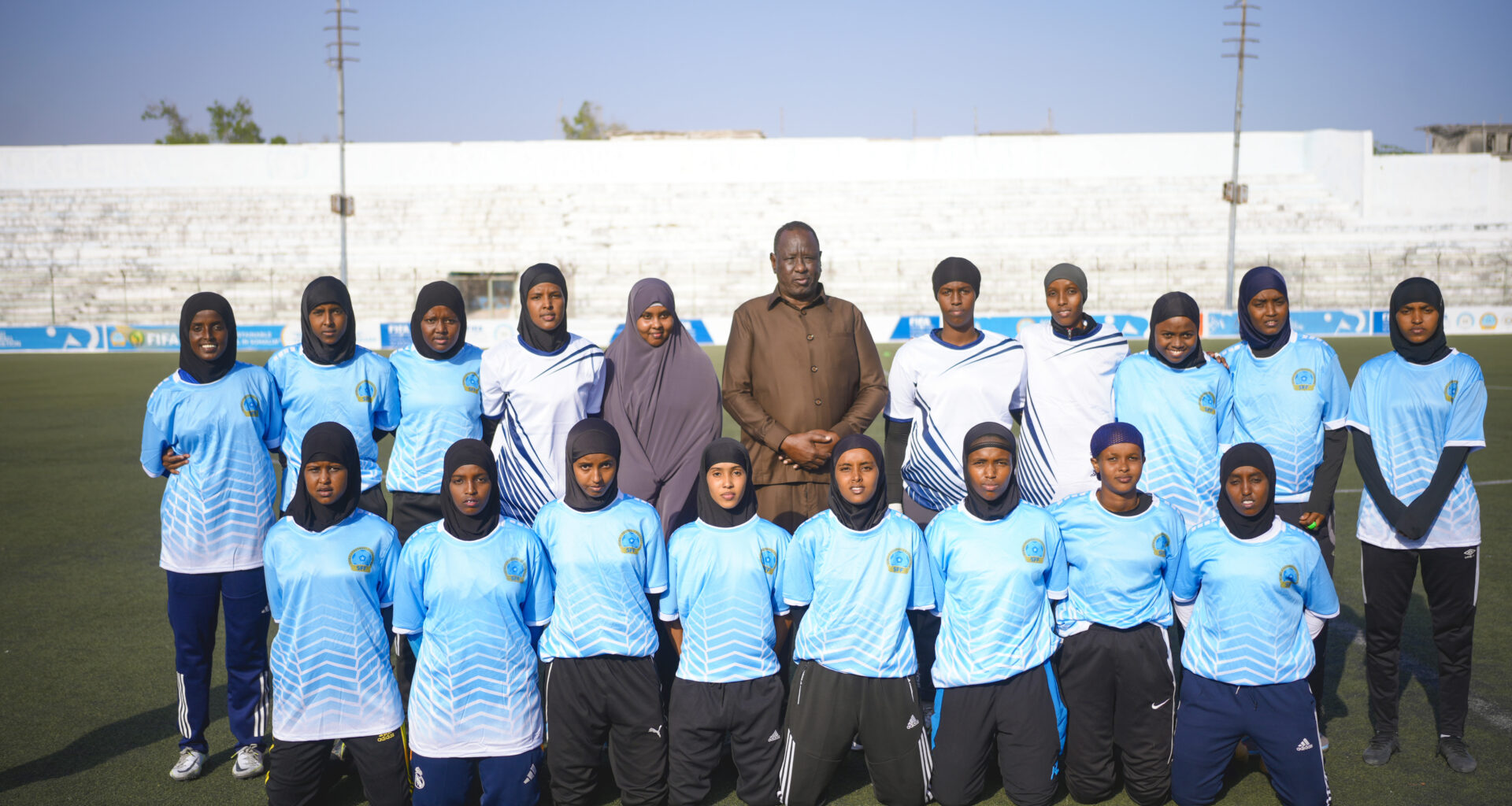 Somalia's Ocean Queens set to achieve the culturally unthinkable with international debut in Jordan