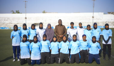 Somalia's Ocean Queens set to achieve the culturally unthinkable with international debut in Jordan
